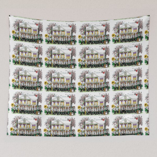 Item preview, New Orleans Street Band During Mardi Gras Festival designed and sold by DonSylvester.