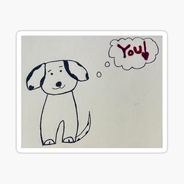 Your Dog Sticker