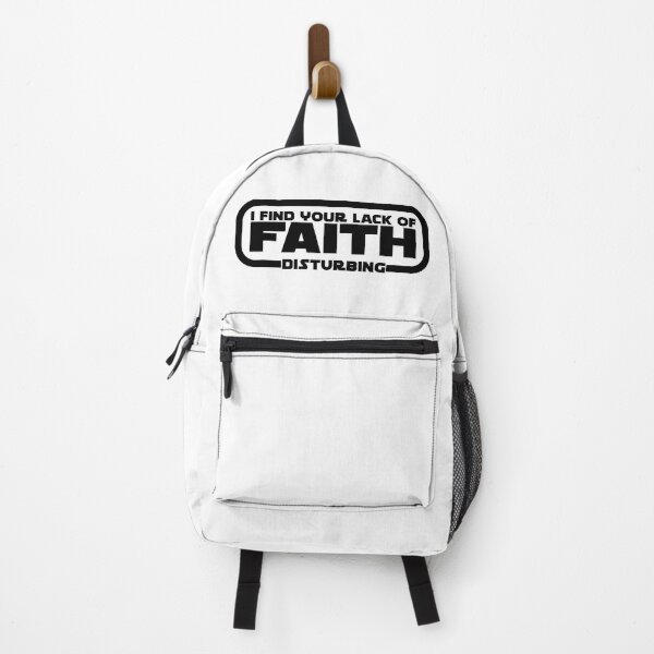 Item preview, I Find your Lack of Faith Disturbing Clasic Funny Religion T-Shirt- GIFT designed and sold by BridgeofArt.