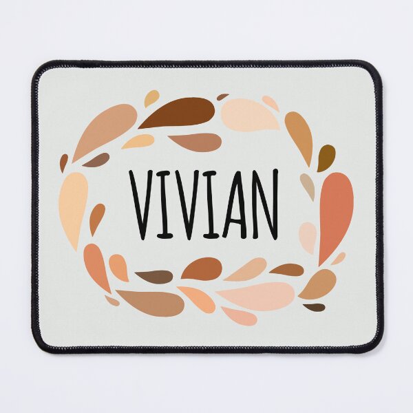 Item preview, Vivian - Names for Wife Daughter and Girl designed and sold by kindxinn.