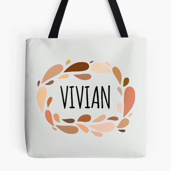 Item preview, Vivian - Names for Wife Daughter and Girl designed and sold by kindxinn.