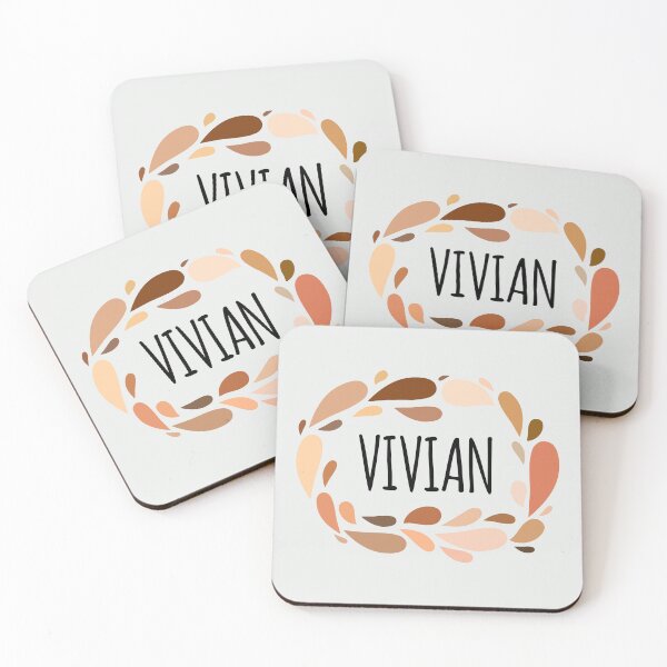 Item preview, Vivian - Names for Wife Daughter and Girl designed and sold by kindxinn.