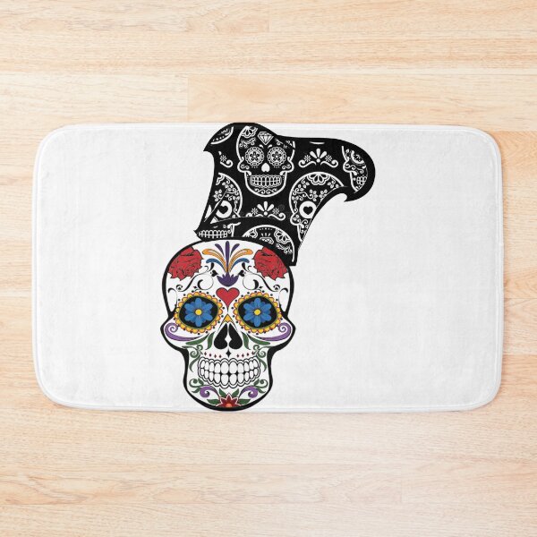 Item preview, CANDY SKULL WITH CHEF HAT designed and sold by PezArtCo.