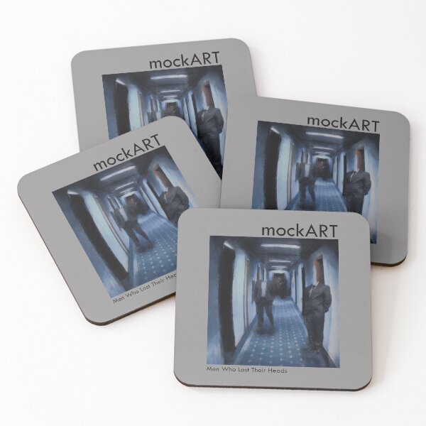 Item preview, mockART - Men Who Lost Their Heads designed and sold by mockART.