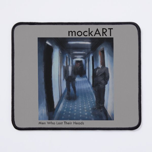 Item preview, mockART - Men Who Lost Their Heads designed and sold by mockART.