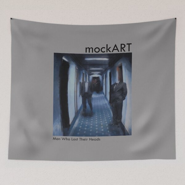 Item preview, mockART - Men Who Lost Their Heads designed and sold by mockART.