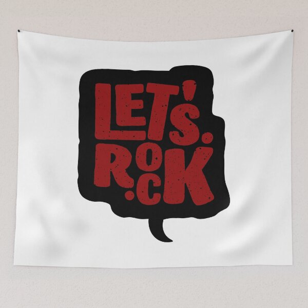 Item preview, Lets Rock designed and sold by thebaig.