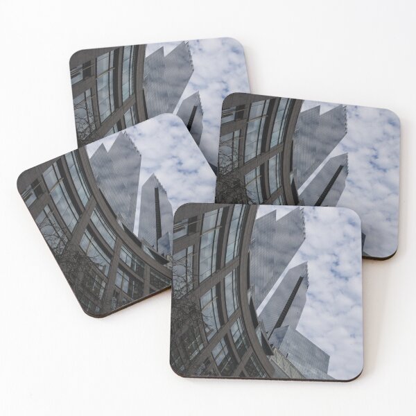 Item preview, Hugging the Clouds at Columbus Circle - Manhattan, New York City designed and sold by Georgia Mizuleva.