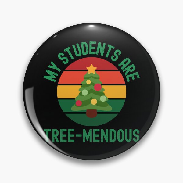 Artikelvorschau, Weihnachtslehrer - Meine Schüler sind Baum-Mendous - Weihnachtsfeier, Winter, Weihnachtserzieher, Weihnachtsprofessor entworfen und verkauft von jadedscientist.