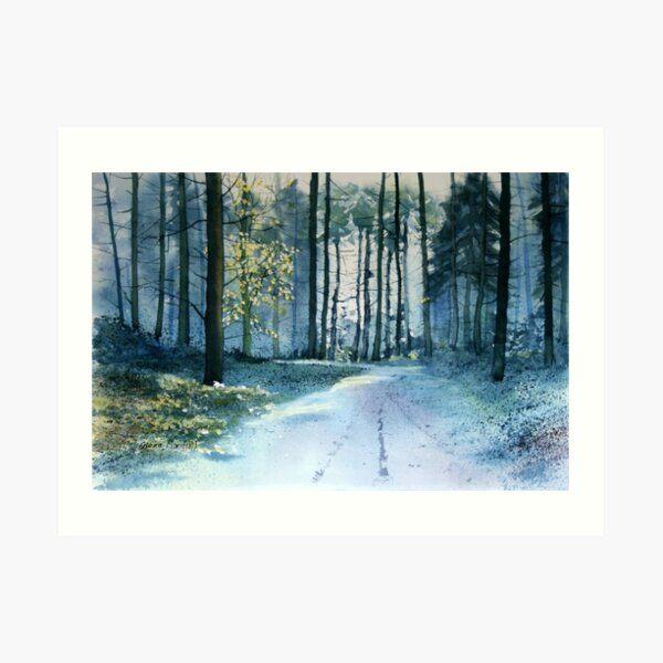 Forest Light Art Print