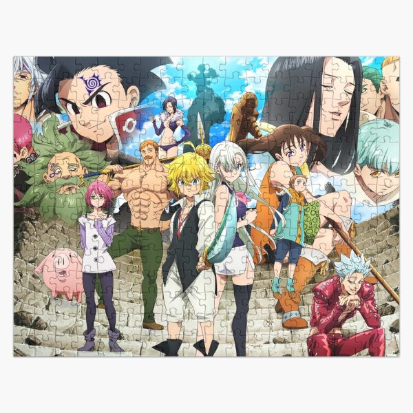 Fairy Tail Logo Anime Jigsaw Puzzle By Anime Art Pixels | lupon.gov.ph