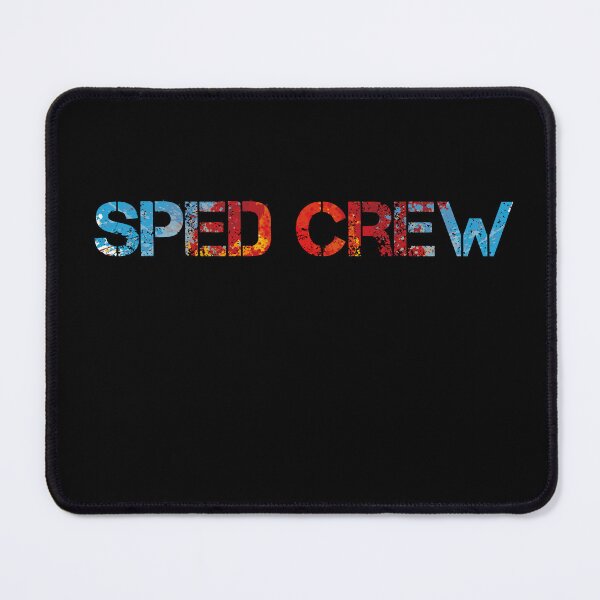 Item preview, Sped Crew Funny Gifts designed and sold by rachidhaz.