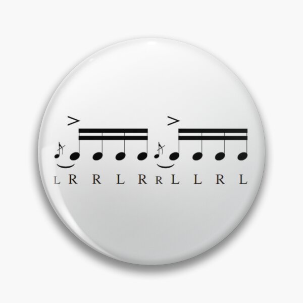 Item preview, Flammed Mill | Rudiment Sticker designed and sold by rudimentrepub.