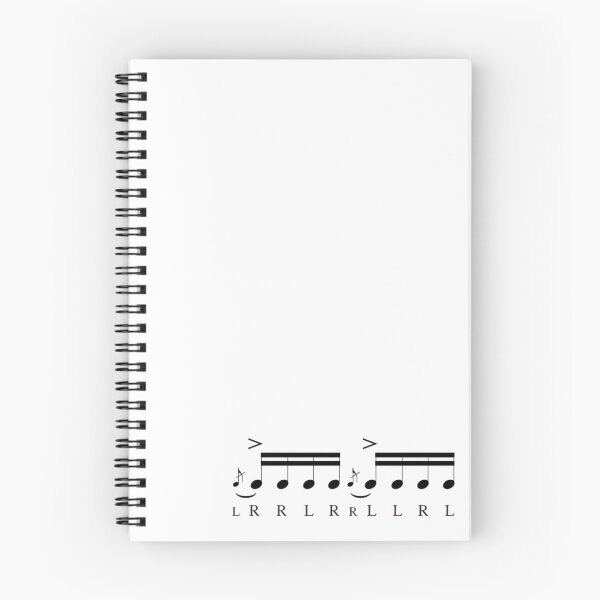 Item preview, Flammed Mill | Rudiment Sticker designed and sold by rudimentrepub.