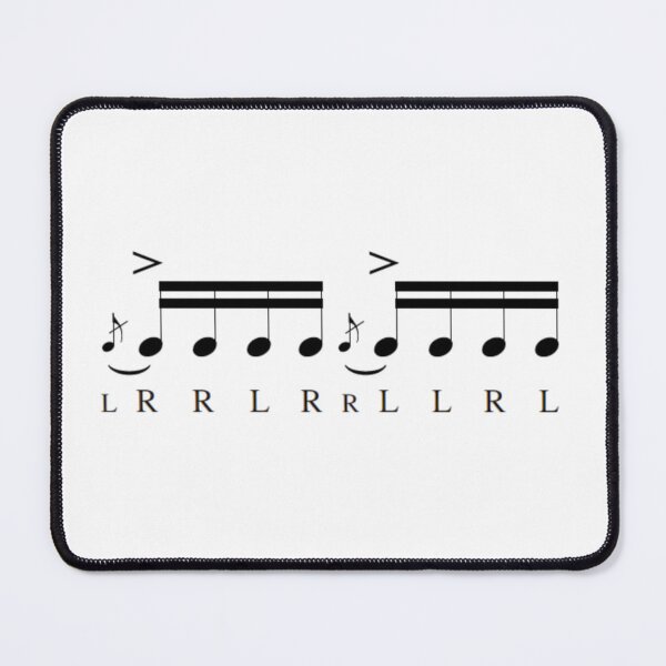 Item preview, Flammed Mill | Rudiment Sticker designed and sold by rudimentrepub.