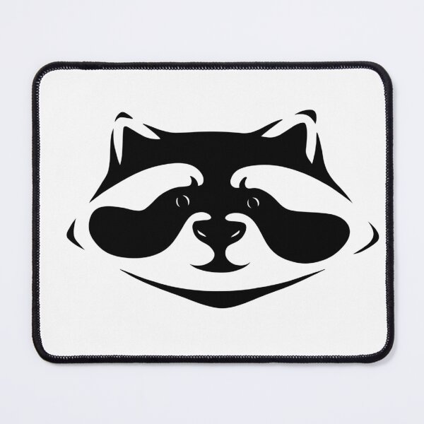 Item preview, Minimalistic Raccoon portrait designed and sold by SibMa.