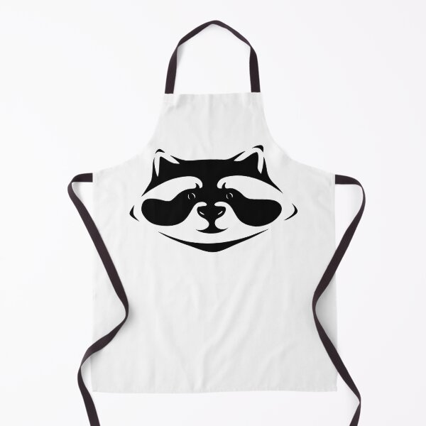 Item preview, Minimalistic Raccoon portrait designed and sold by SibMa.