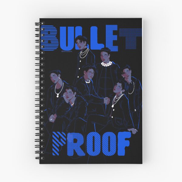 Item preview, Bulletproof  designed and sold by MinaIsLate.