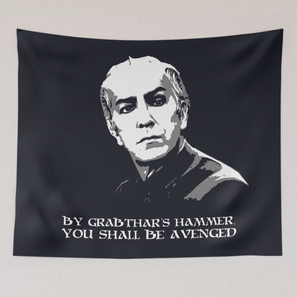 Item preview, By Grabthar's Hammer designed and sold by Procrastitron.