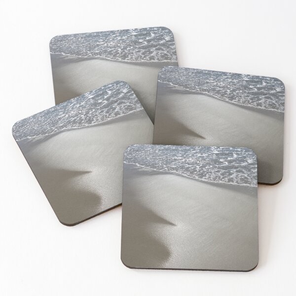 Item preview, Wet sand, sea water and reflections of sunlight designed and sold by Adriana Mueller.