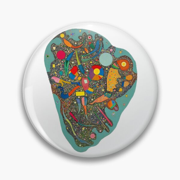 Item preview,  Wassily Kandinsky Regulated Heap, 1938  designed and sold by Olivia-One.