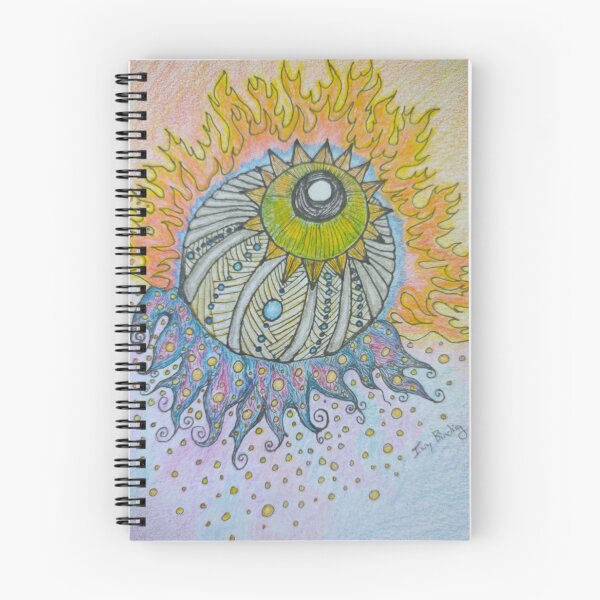 Item preview, Celestial eye designed and sold by Ivy-Bindig.