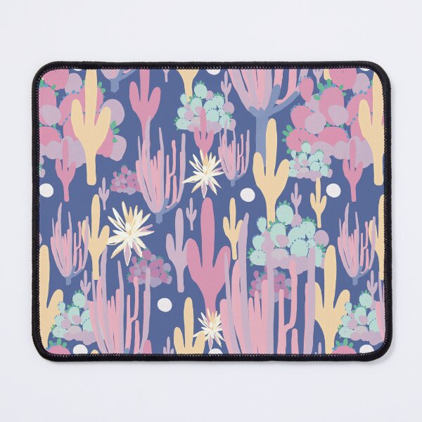 Item preview, Desert Flora - Indigo Pink designed and sold by KBurnsArt.