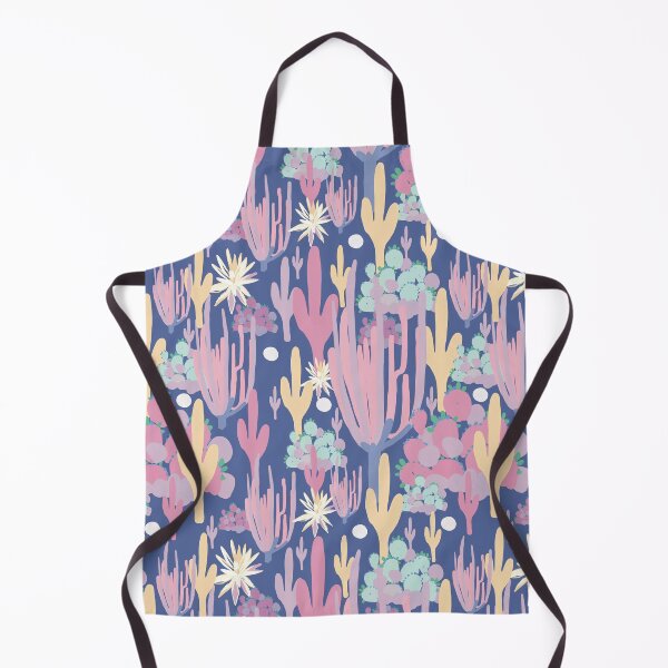 Item preview, Desert Flora - Indigo Pink designed and sold by KBurnsArt.