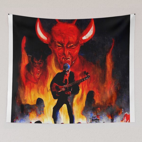 Item preview, The Devil's Encore designed and sold by Draculart.
