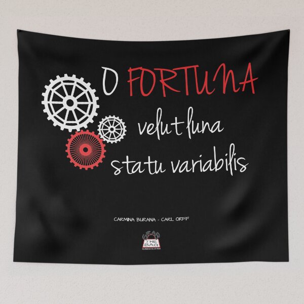 Item preview, Black O Fortuna designed and sold by grabthebag.