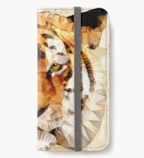 abstract tiger iPhone Wallet/Case/Skin