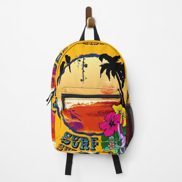 Item preview, Surf Sun-Kissed - Retro Tropical Surfing Design designed and sold by kernowerno.