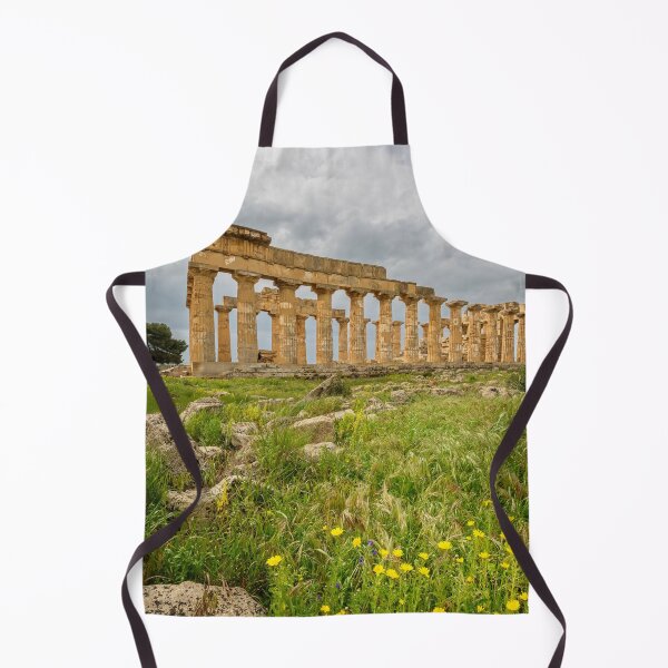 Item preview, Temple E Selinunte Sicily designed and sold by PhotoArt by Joan Carroll.