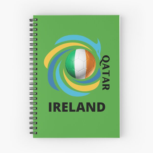 Item preview, Qatar Football soccer team Ireland  designed and sold by DesignsbyMona.