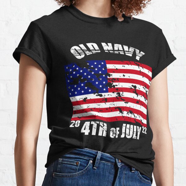 Patriotic Quotes Shirt Old Navy 4th of July Shirts Funny 