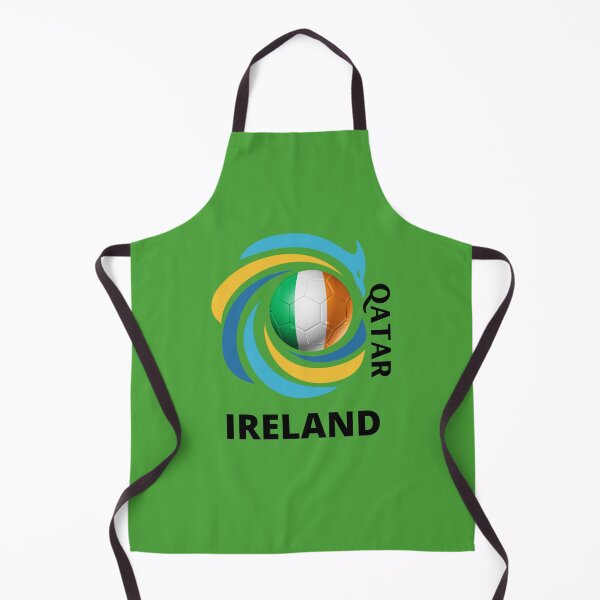 Item preview, Qatar Football soccer team Ireland  designed and sold by DesignsbyMona.