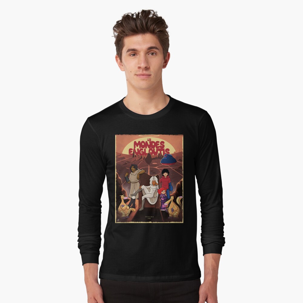 Item preview, Long Sleeve T-Shirt designed and sold by gengiskahn.
