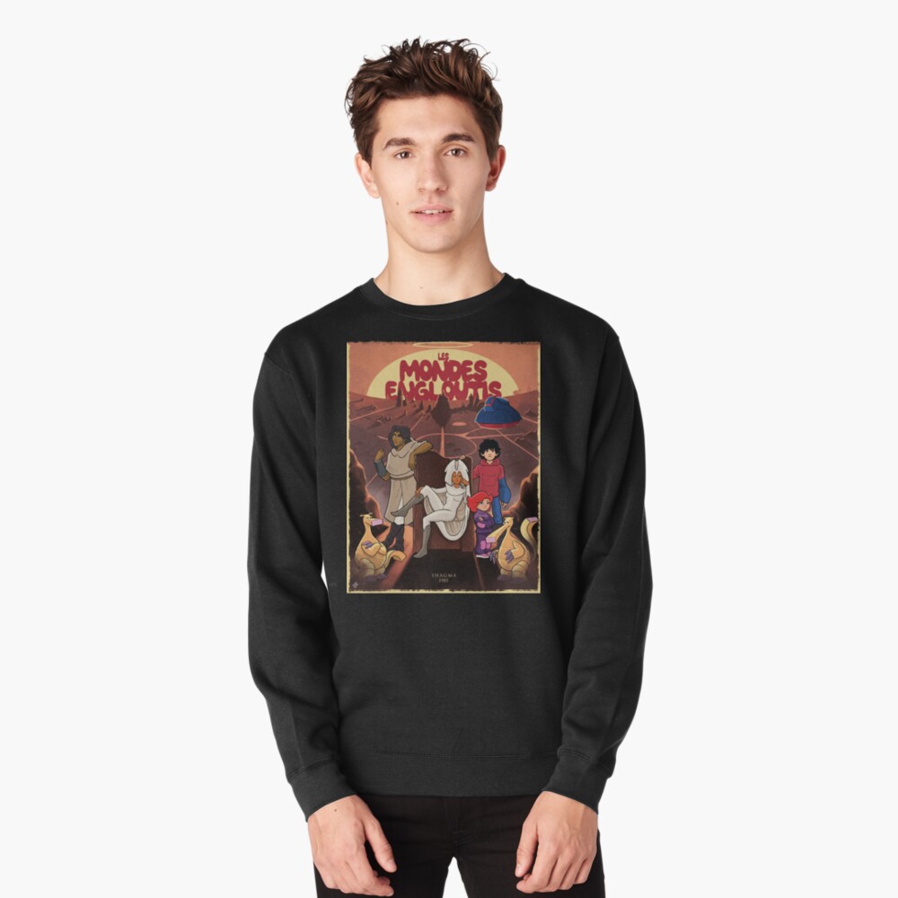 Item preview, Pullover Sweatshirt designed and sold by gengiskahn.