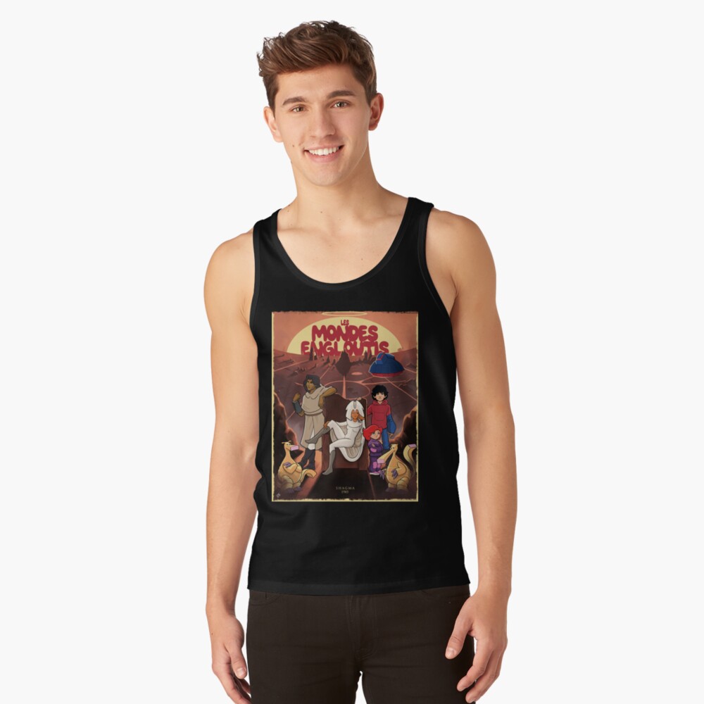 Item preview, Tank Top designed and sold by gengiskahn.