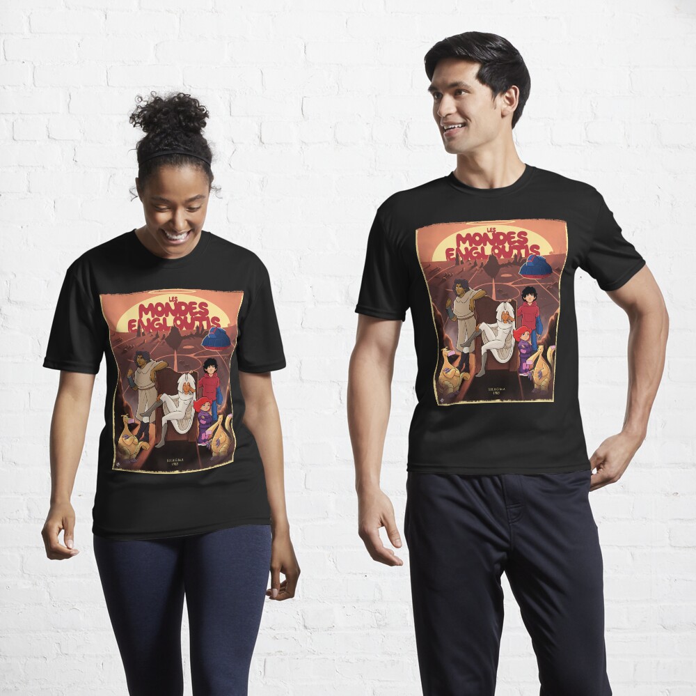 Item preview, Active T-Shirt designed and sold by gengiskahn.