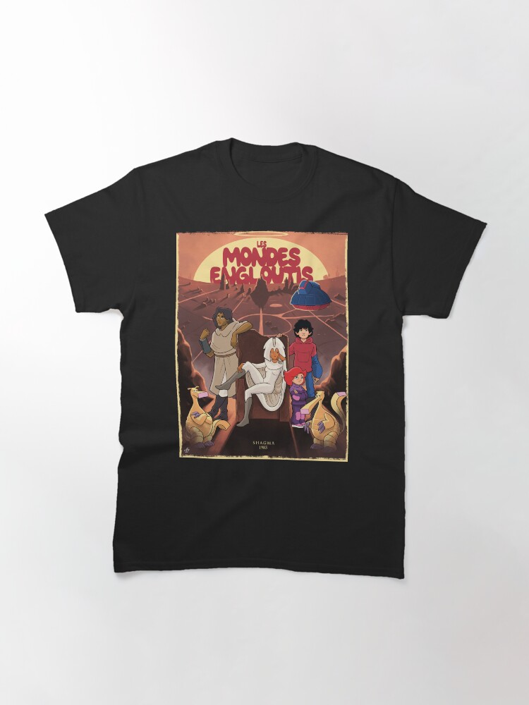 Thumbnail 2 of 7, Classic T-Shirt, Shagma 1985 designed and sold by Grégory Lê.