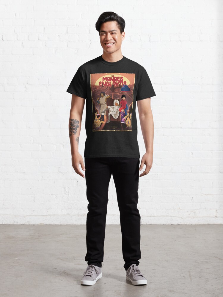 Thumbnail 3 of 7, Classic T-Shirt, Shagma 1985 designed and sold by Grégory Lê.