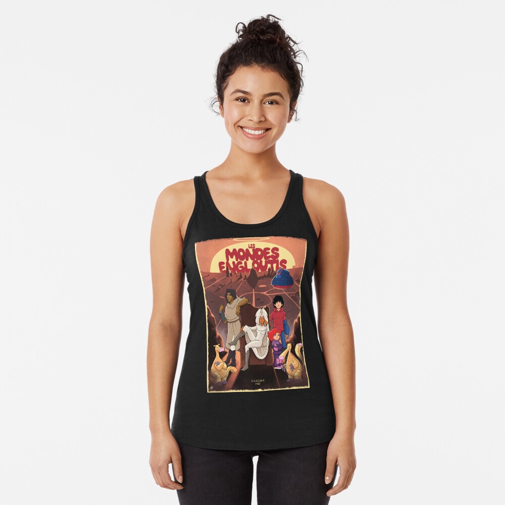 Item preview, Racerback Tank Top designed and sold by gengiskahn.