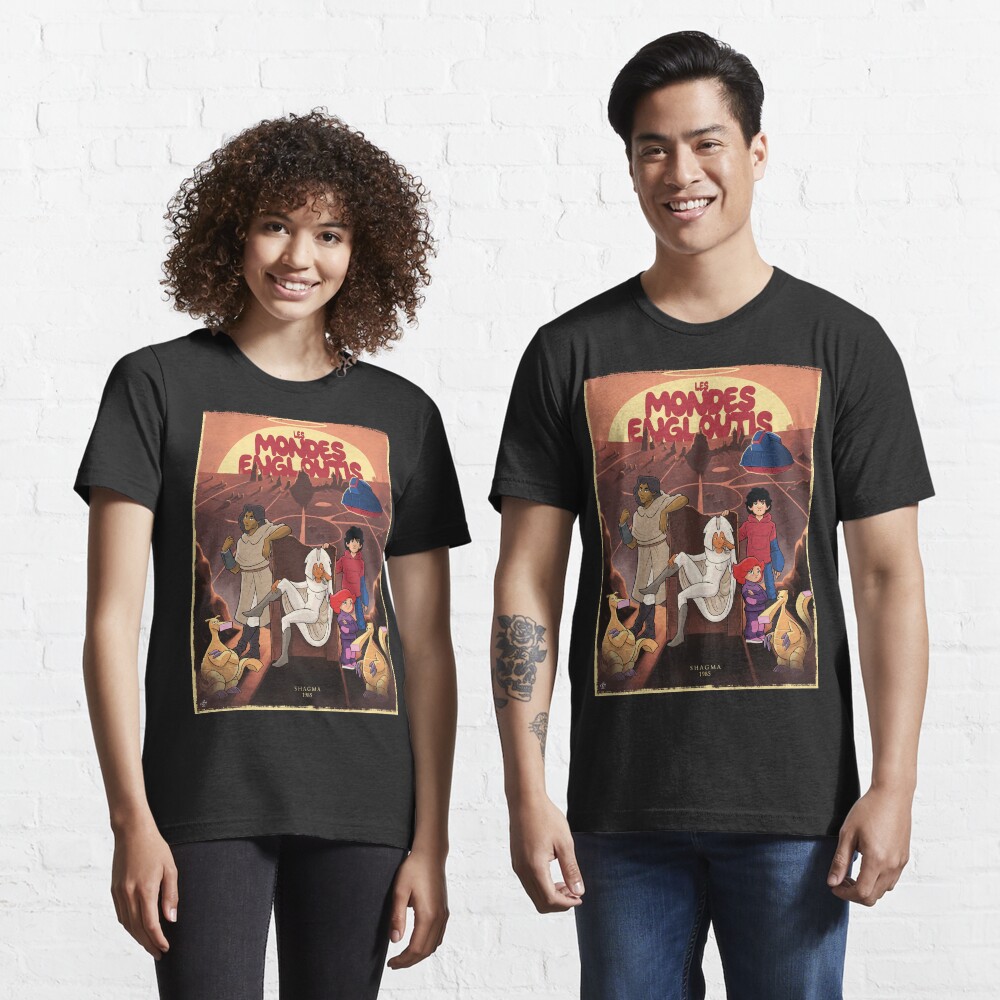 Item preview, Essential T-Shirt designed and sold by gengiskahn.