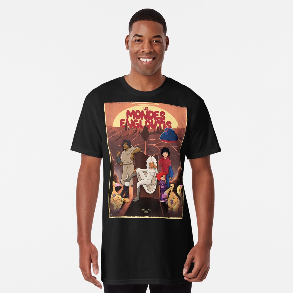 Item preview, Long T-Shirt designed and sold by gengiskahn.