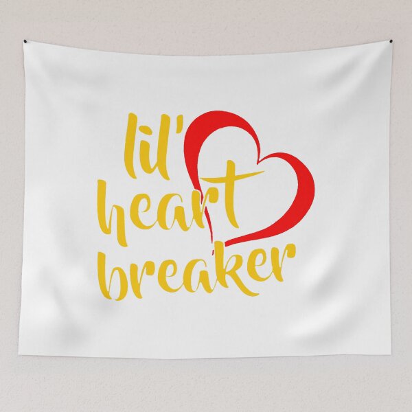 Item preview, lil heart breaker designed and sold by thebaig.
