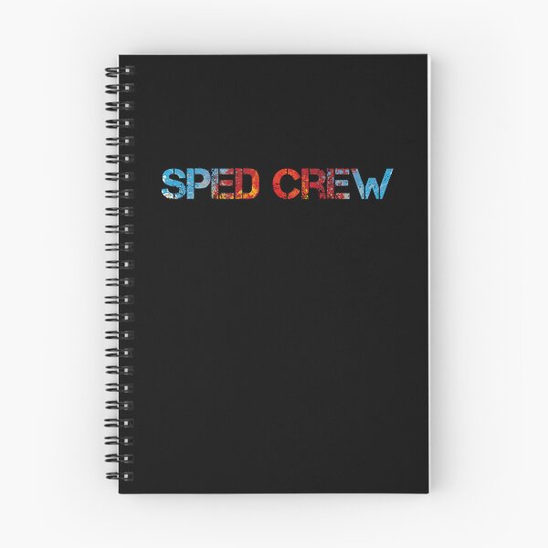 Item preview,  Sped Crew Funny Gifts designed and sold by rachidhaz.