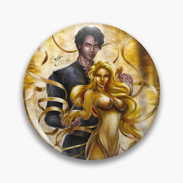 Item preview, The Plated Prisoner - Auren & Rip designed and sold by MariaSelto.