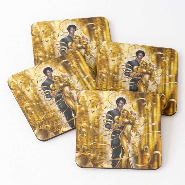 Item preview, The Plated Prisoner - Auren & Rip designed and sold by MariaSelto.