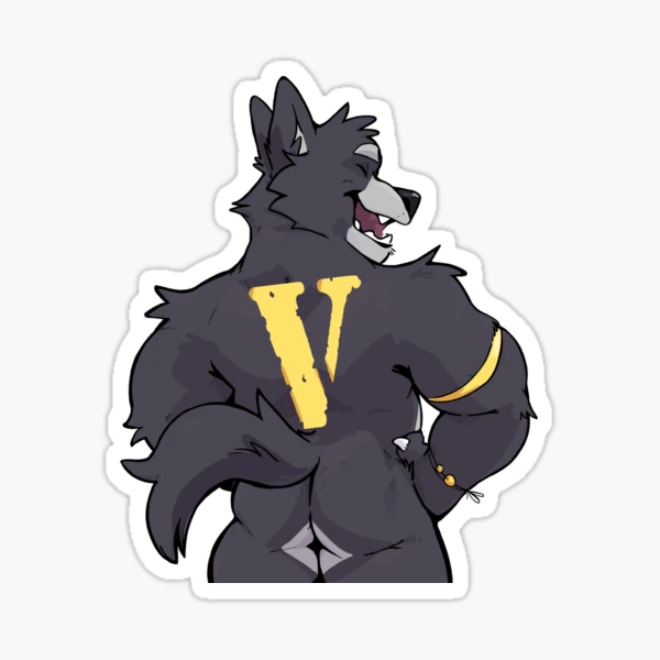 Flavvore Tamandua Pose | Sticker